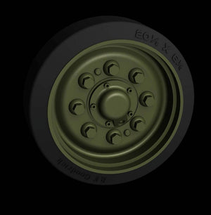 Panzer Art RE35-652 M4 “Sherman” HVSS road wheels 1/35 – zdjęcie 2