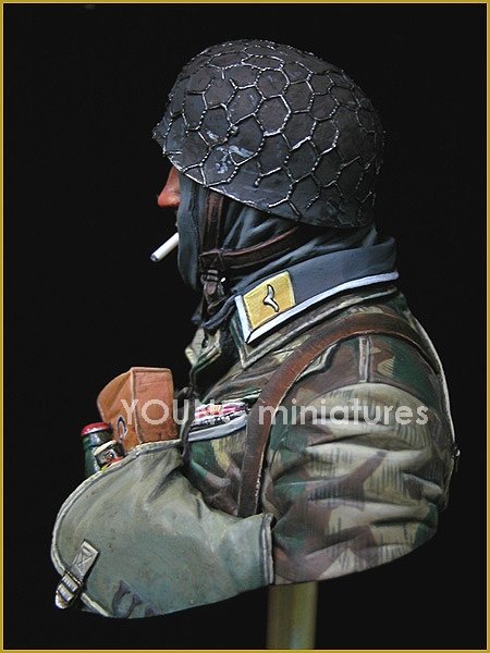 Young Miniatures YM1828 German Fallschirmjager Ardennes 1944 1/10 – zdjęcie 8