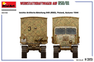 MiniArt 35491 Werkstattkraftwagen Auf RSO/01 1/35