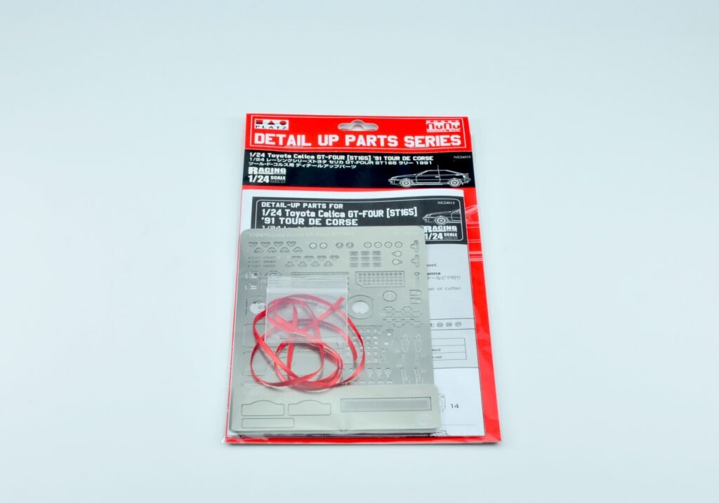 NuNu PN24015 Toyota Celica GT-FOUR ST165 Rally 1991 Tour de Corse 1/24 – imagen 8