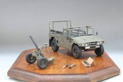 Fine Molds FM59 JGSDF 120mm Heavy Motar RT with Tractor 1/35 – zdjęcie 7