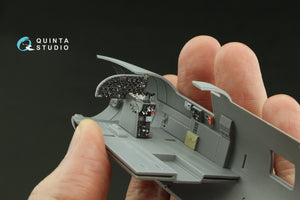 Quinta Studio QD48494 B-26B/C Marauder 3D-Printed colored Interior on decal paper (ICM) 1/48 – image 13