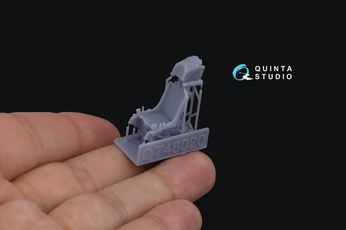 Quinta Studio QR+48068 K-36L (early) ejection seat (for Su-25 aircraft until 2007) (All kits) 1/48 – image 7