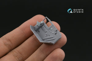 Quinta Studio QD72129 BM-30 Smerch 3D-Printed &amp;amp; coloured Interior on decal paper (Zvezda) 1/72 – zdjęcie 9