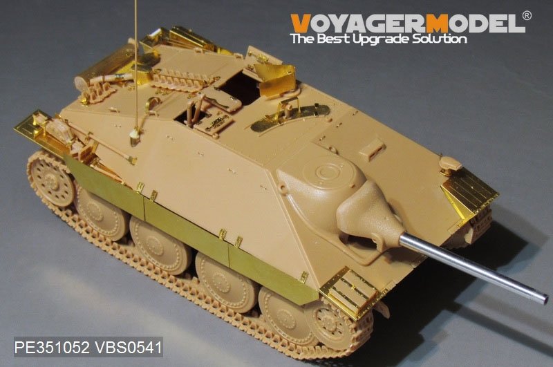 Voyager Model PE351052B WWII German Sd.Kfz.138/2 Hetzer Tank Destroyer Early Version (B ver include Gun Barrel) For ACADMY 13278 1/35 – image 5