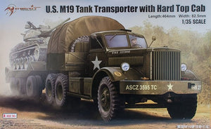 I Love Kit 63501 US M19 Tank Transporter with Hard Top Cab 1/35