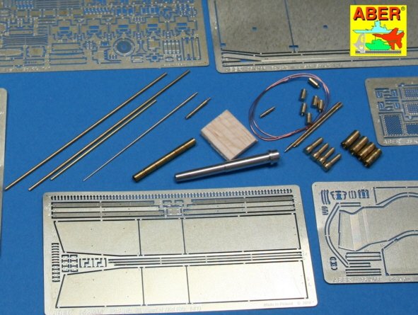 Aber 35K08 German medium tank Pz. Kpfw. III Ausf. N (Sd. Kfz.141) 1/35 – zdjęcie 3