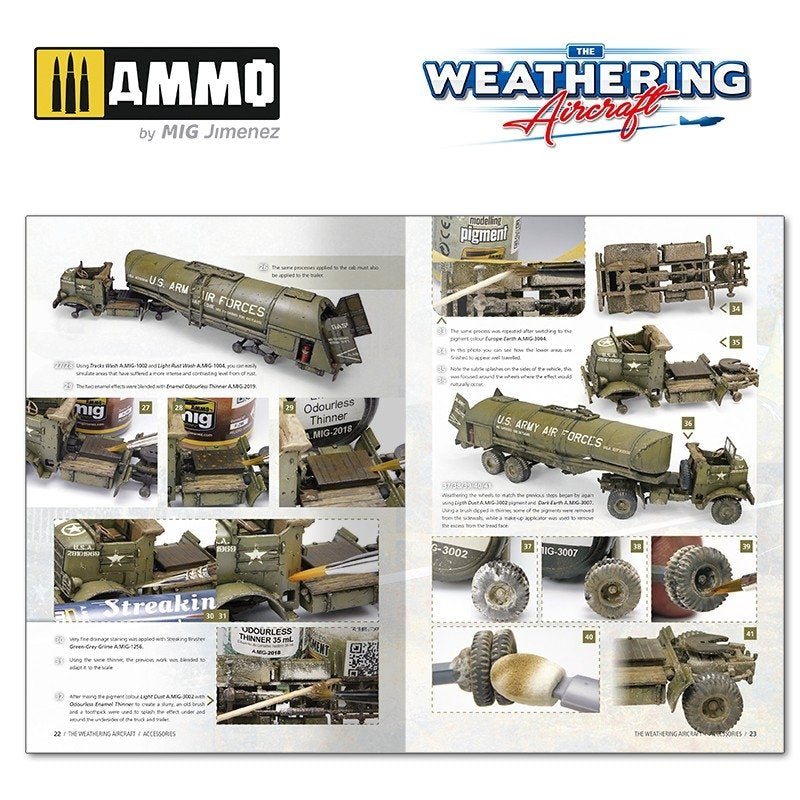 Ammo of Mig 5218 The Weathering Aircraft Issue 18. ACCESSORIES (English) – zdjęcie 2