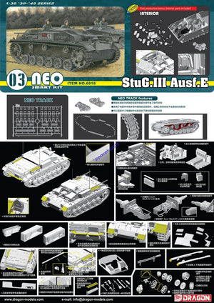 Dragon 6818 StuG.III Ausf.E 1/35 – immagine 2