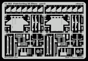 Eduard 35463 Flakvierling 38 20mm 1/35 Tamiya