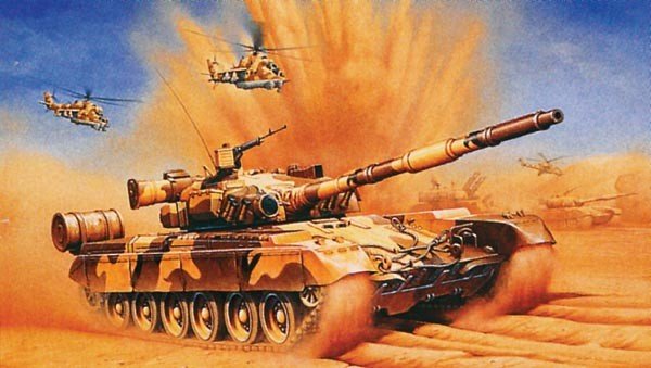 Revell 03104 Russian Battle Tank T-80 1/72 – immagine 2