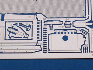 Aber 35198 German anti-tank self proppeled gun Sturmgeschütz III, Ausf.B (Sd.Kfz. 142) - vol. 2 - additional set - fenders 1/35 – zdjęcie 2