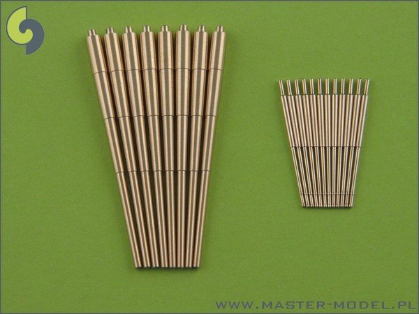 Master SM-350-043 Prinz Eugen armament - 203mm (8pcs), 105mm (12pcs) barrels