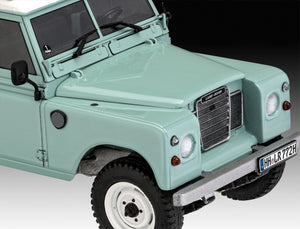 Revell 67047 Land Rover Series III - Model Set 1/24 – zdjęcie 6