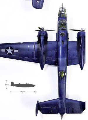 Academy 12334 USMC PBJ-1D B-25 Mitchell 1/48 – zdjęcie 7