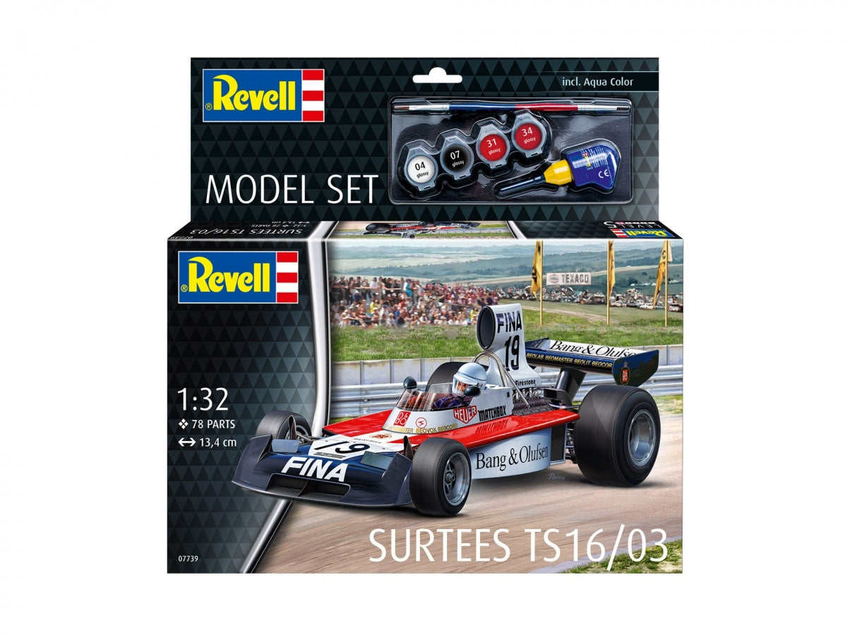 Revell 67739 Surtees TS16/03 - Model Set 1/32 – zdjęcie 3