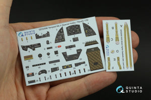 Quinta Studio QD32096 Tempest Mk.II 3D-Printed &amp;amp; colored Interior on decal paper (Special Hobby/Revell) 1/32 – image 11