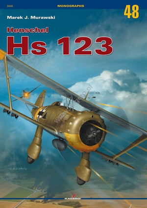 Kagero 3048 Henschel Hs 123 EN