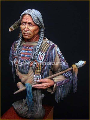 Young Miniatures YH1818 Sioux Indian 1/10 – zdjęcie 5