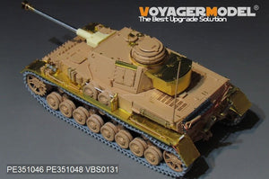 Voyager Model PE351046 WWII German Pz.Kpfw.IV Ausf.J（LateProduction）Basic For RFM 5033 1/35 – image 12