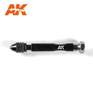 AK Interactive AK9006 Hand drill precision pin vise (0,2mm - 3,4mm) – zdjęcie 3