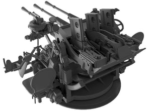 Pit-Road G47 IJN Type 96 25mm Triple AA Gun 1/35 – zdjęcie 6