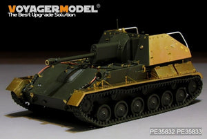 Voyager Model PE35833 WWII Russian SU-76 Self-Propeller Gun fenders (For TAMIYA 35349) 1/35 – imagen 2