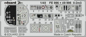 Eduard 49995 Il-2m3 interior 1/48 TAMIYA – Bild 2