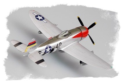 Hobby Boss 80257 P-47D Thunderbolt 1/72 – zdjęcie 6