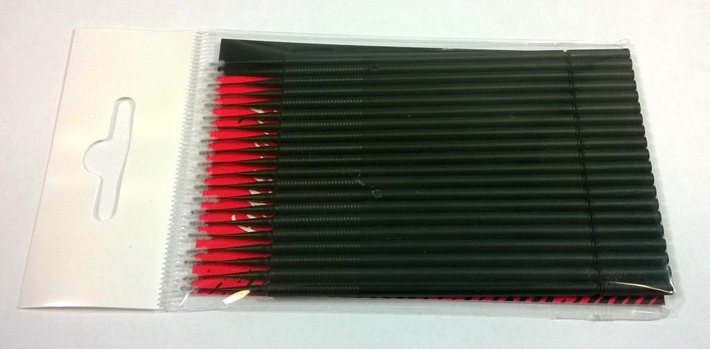 Fine-Art FA-554 Micro Brush Black ultrathin 20 szt. – zdjęcie 2