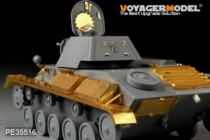 Voyager Model PE35516 WWII Soviet T-70M Light Tank basic For MINIART 35113 1/35 – zdjęcie 6