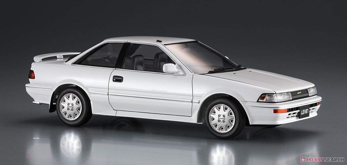 Hasegawa HC36 Toyota Corolla Levin AE92 GT Apex Early Version (1987) 1/24 – image 2