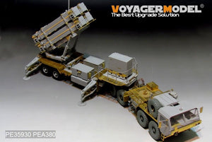 Voyager Model PE35930 Modern U.S. M983 w/MIM-104F Patriot SAM System PAC-3 Basic For TRUMPETER 01037 1/35 – zdjęcie 3