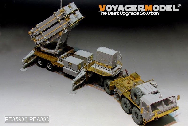 Voyager Model PE35930 Modern U.S. M983 w/MIM-104F Patriot SAM System PAC-3 Basic For TRUMPETER 01037 1/35 – zdjęcie 3
