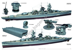 Kagero 16019 Admiral Graf Spee EN – zdjęcie 4