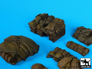 Black Dog T35143 Tentage+bedrols N 1/35 – zdjęcie 3