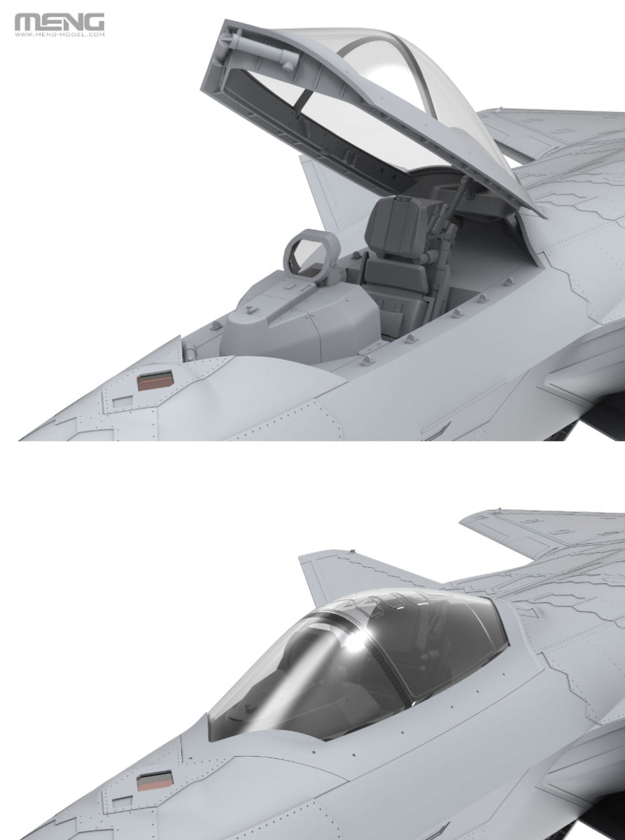 Meng LS-002 Chinese J-20 Stealth Fighter 1/48 – image 5