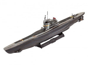 Revell 65154 German Submarine Type VII C/41 Zestaw modelarski z akcesoriami 1/350 – zdjęcie 3