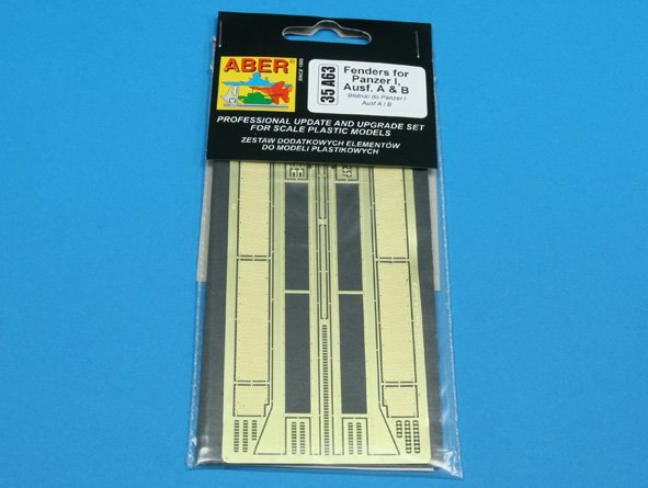 Aber 35A063 Fenders for Panzer I, Ausf.A and B (1/35) – image 3