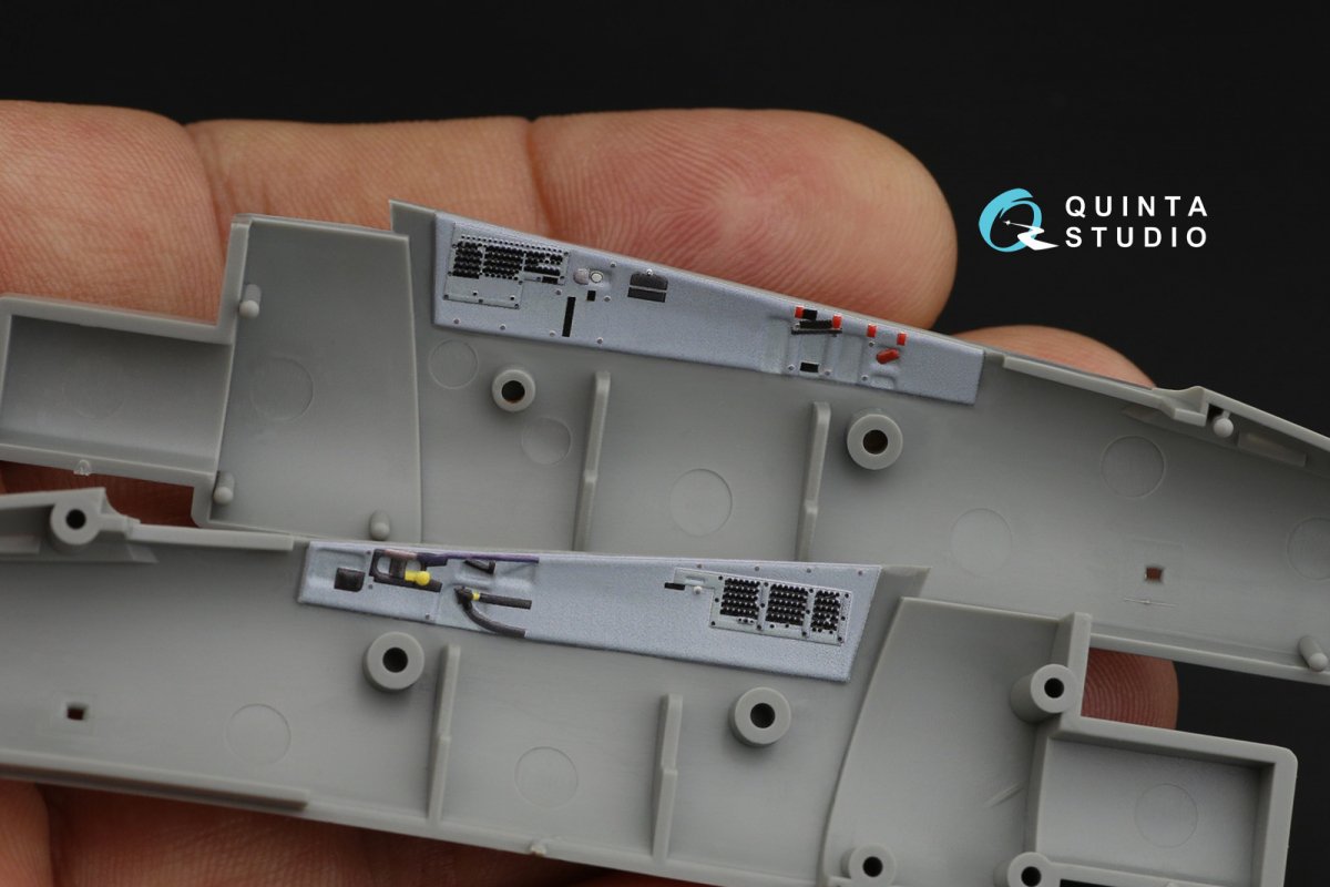 Quinta Studio QD72034 F-15E 3D-Printed &amp;amp; coloured Interior on decal paper (GWH) 1/72 – zdjęcie 3