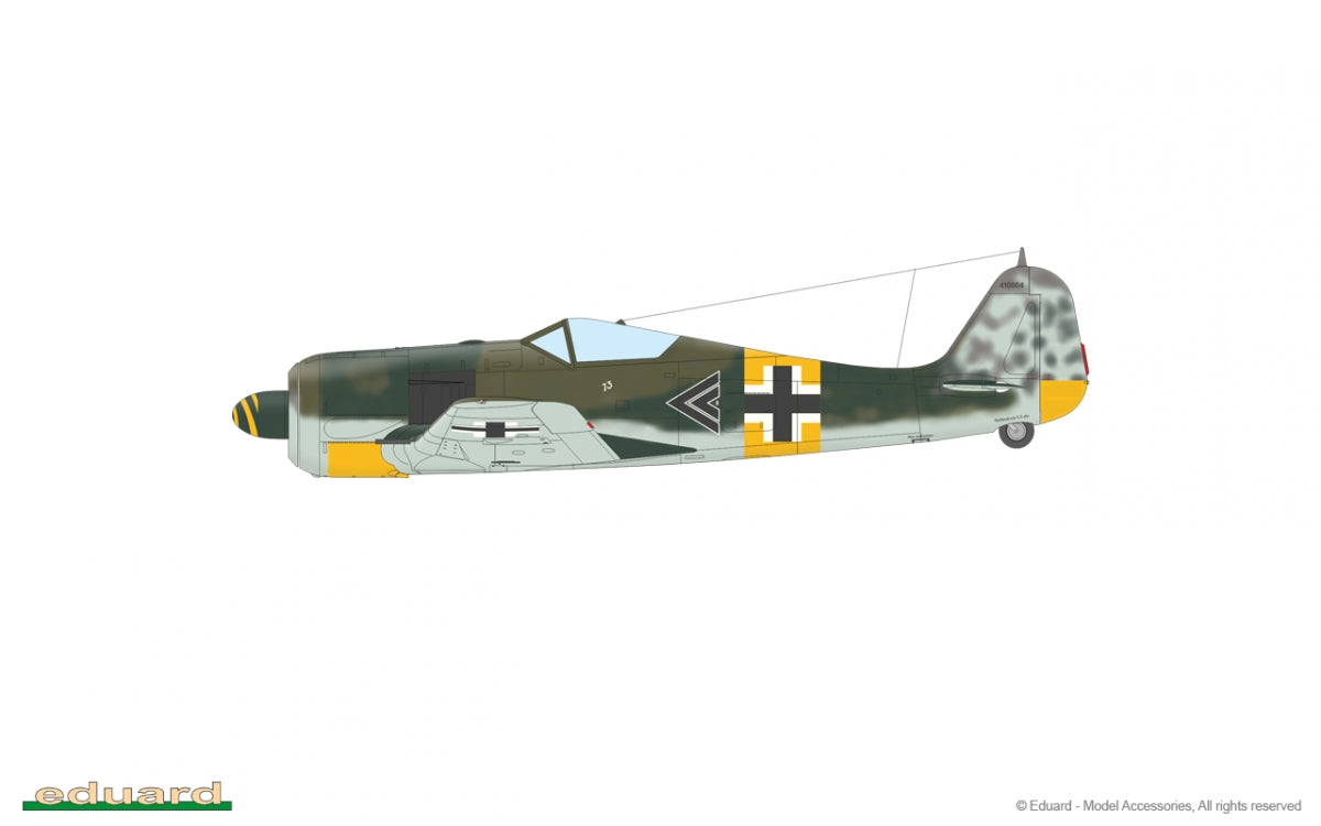 Eduard 84118 Fw 190A-5 Light Fighter - Weekend Edition 1/48 – image 4