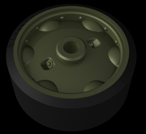 Panzer Art RE35-636 M4 “Sherman” Road wheels Pattern No6 1/35 – zdjęcie 2