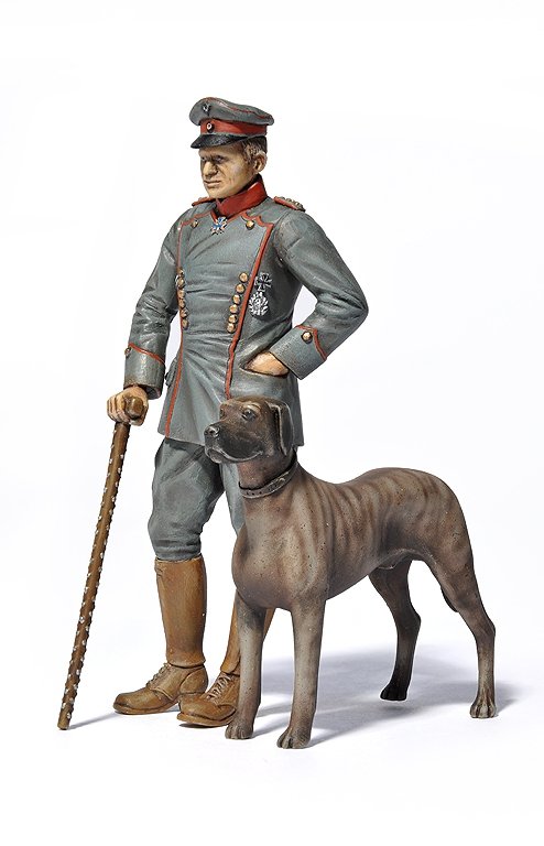 MiniArt 16032 THE RED BARON Manfred von Richthofen WWI FLYING ACE 1/16 – zdjęcie 2