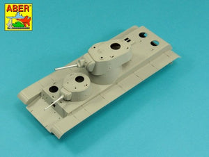 Aber 35L-318 Main armament for the Soviet heavy tank SMK 1X76,2mm L-11, 1x45mm M1932 1/35 – image 3