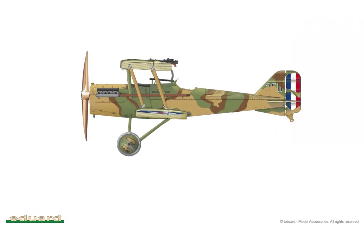Eduard 82132 SE.5a Hispano Suiza 1/48 – Bild 10