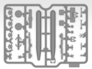 ICM 48313 Bristol Beaufort Mk.IA with RAF pilots 1/48 – image 11
