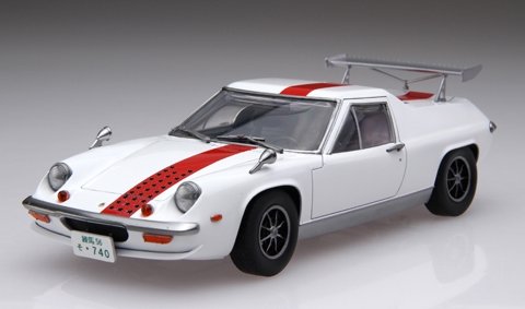 Fujimi 170251 CW-13 Lotus Europe Special Fubuki 1/24 – zdjęcie 2