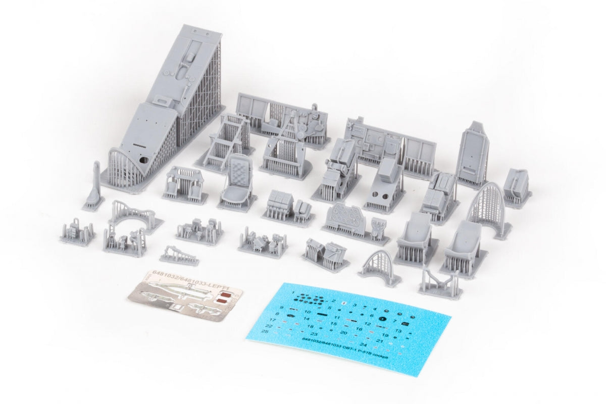 Eduard SIN648134 P-51B Birdcage canopy ESSENTIAL EDUARD 1/48 – zdjęcie 2