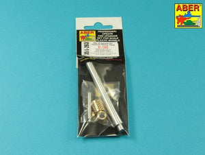 Aber 35L-263 Lufy do niemieckiego czołgu E-100 (Dragon) 15cm &amp;amp; 7,5cm 1/35 – immagine 2