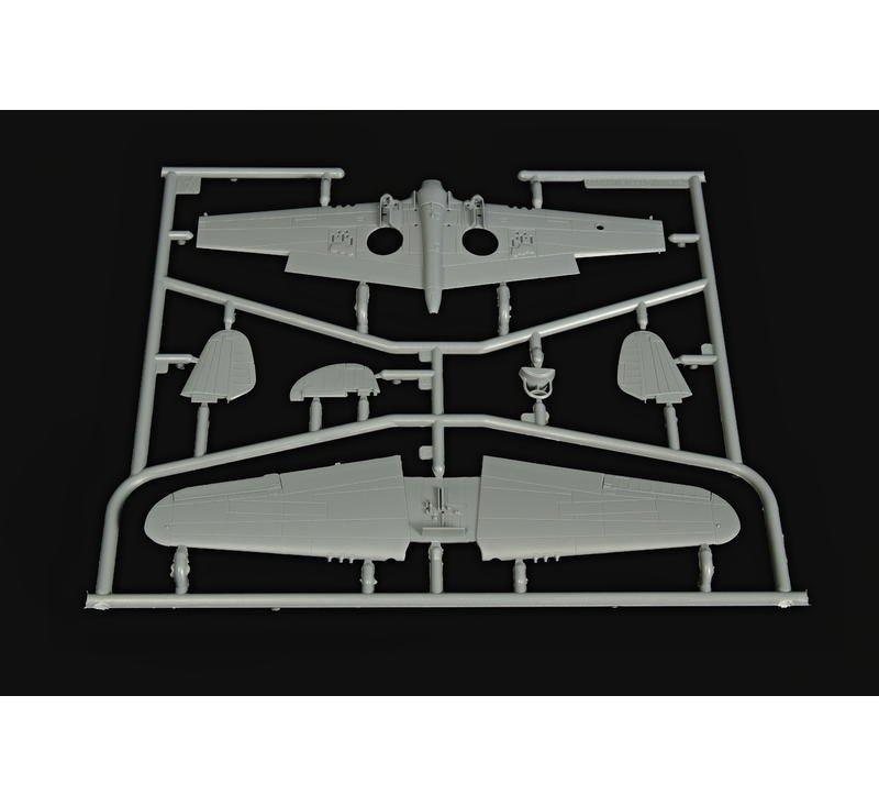 Special Hobby 72374 P-40N Warhawk 1/72 – zdjęcie 6